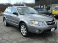 2008 Quartz Silver Metallic Subaru Outback 2.5i Wagon  photo #7