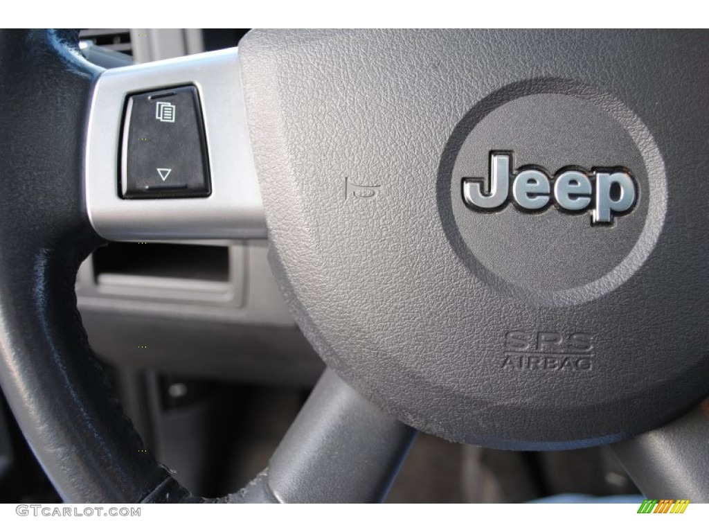 2008 Grand Cherokee Laredo 4x4 - Jeep Green Metallic / Dark Slate Gray photo #14