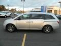 2012 Alabaster Silver Metallic Honda Odyssey EX-L  photo #2