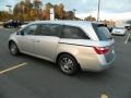 2012 Alabaster Silver Metallic Honda Odyssey EX-L  photo #3