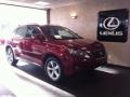 2010 Matador Red Mica Lexus RX 350 AWD  photo #1
