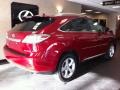 2010 Matador Red Mica Lexus RX 350 AWD  photo #2