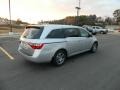 2012 Alabaster Silver Metallic Honda Odyssey EX-L  photo #5