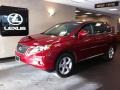 2010 Matador Red Mica Lexus RX 350 AWD  photo #3