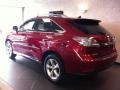 2010 Matador Red Mica Lexus RX 350 AWD  photo #4