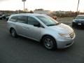 2012 Alabaster Silver Metallic Honda Odyssey EX-L  photo #7