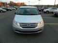 2012 Alabaster Silver Metallic Honda Odyssey EX-L  photo #8