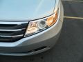 2012 Alabaster Silver Metallic Honda Odyssey EX-L  photo #9