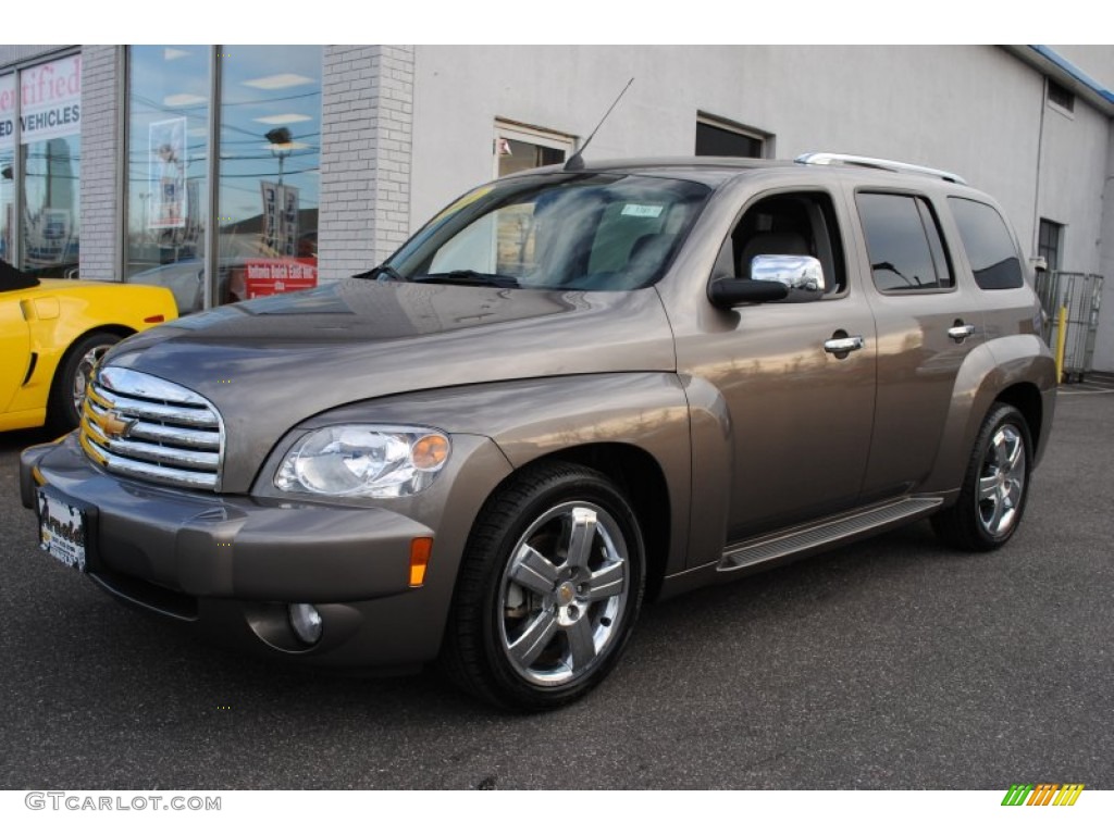 2011 HHR LT - Mocha Steel Metallic / Gray photo #1