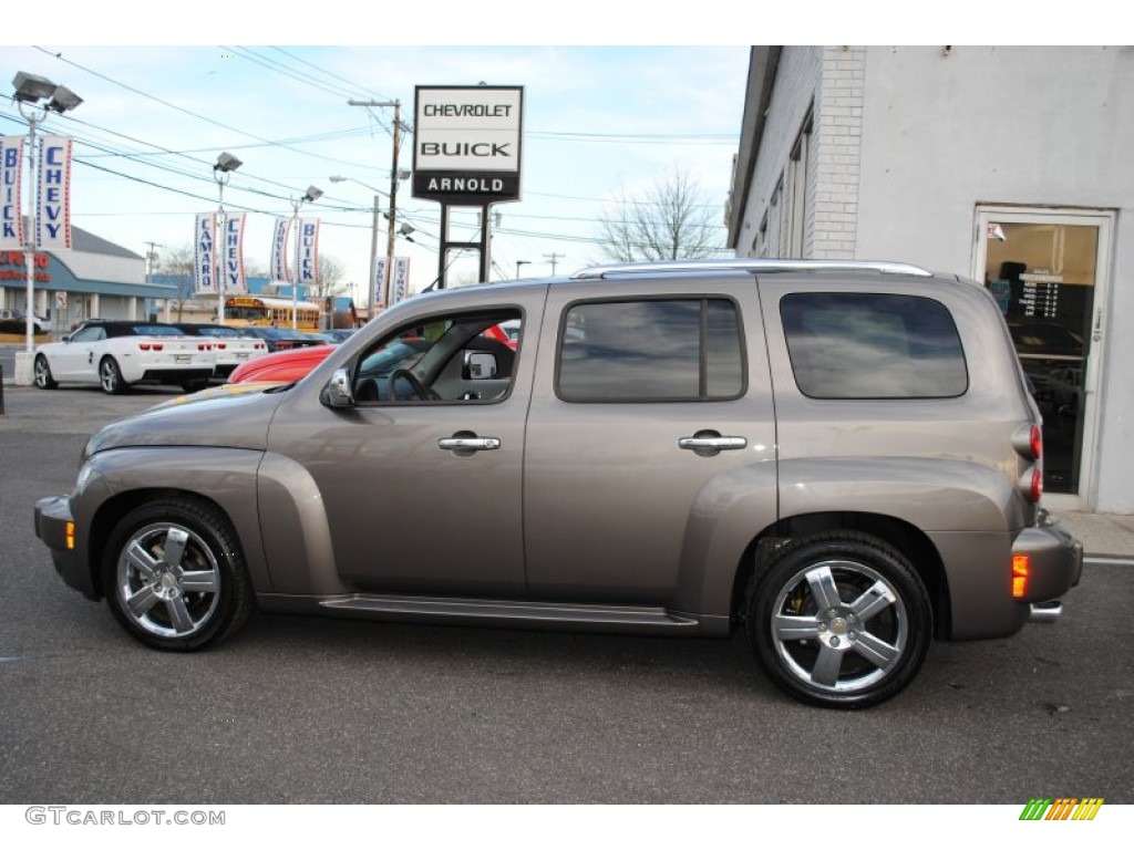 2011 HHR LT - Mocha Steel Metallic / Gray photo #3
