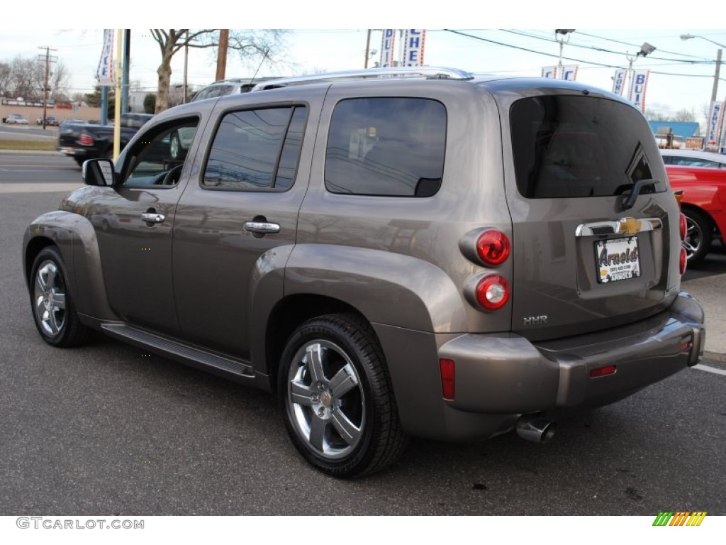 2011 HHR LT - Mocha Steel Metallic / Gray photo #4