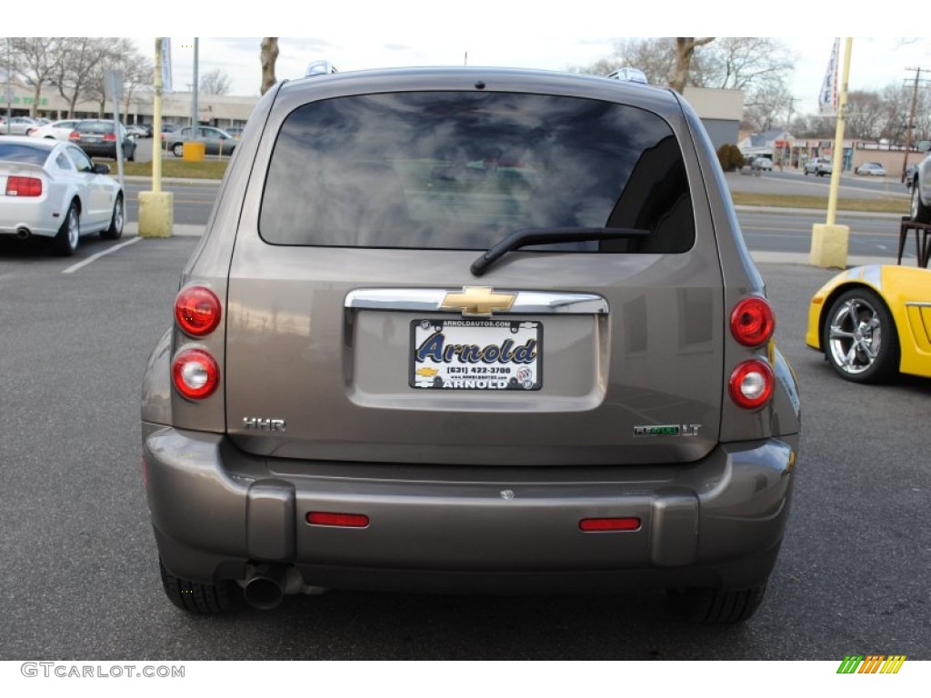 2011 HHR LT - Mocha Steel Metallic / Gray photo #5