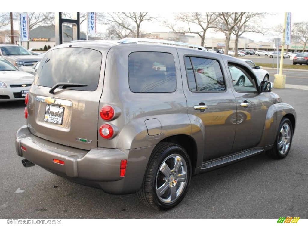 2011 HHR LT - Mocha Steel Metallic / Gray photo #6