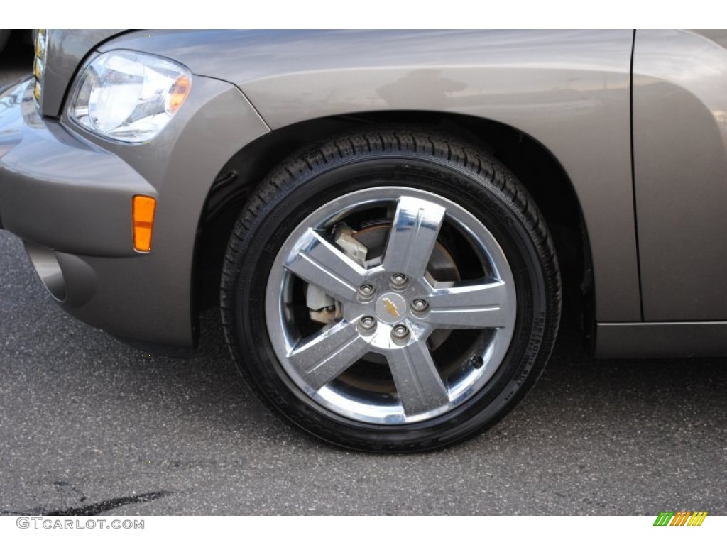 2011 HHR LT - Mocha Steel Metallic / Gray photo #8