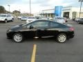 Crystal Black Pearl 2012 Honda Civic EX Coupe Exterior