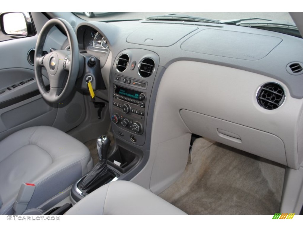 2011 HHR LT - Mocha Steel Metallic / Gray photo #9