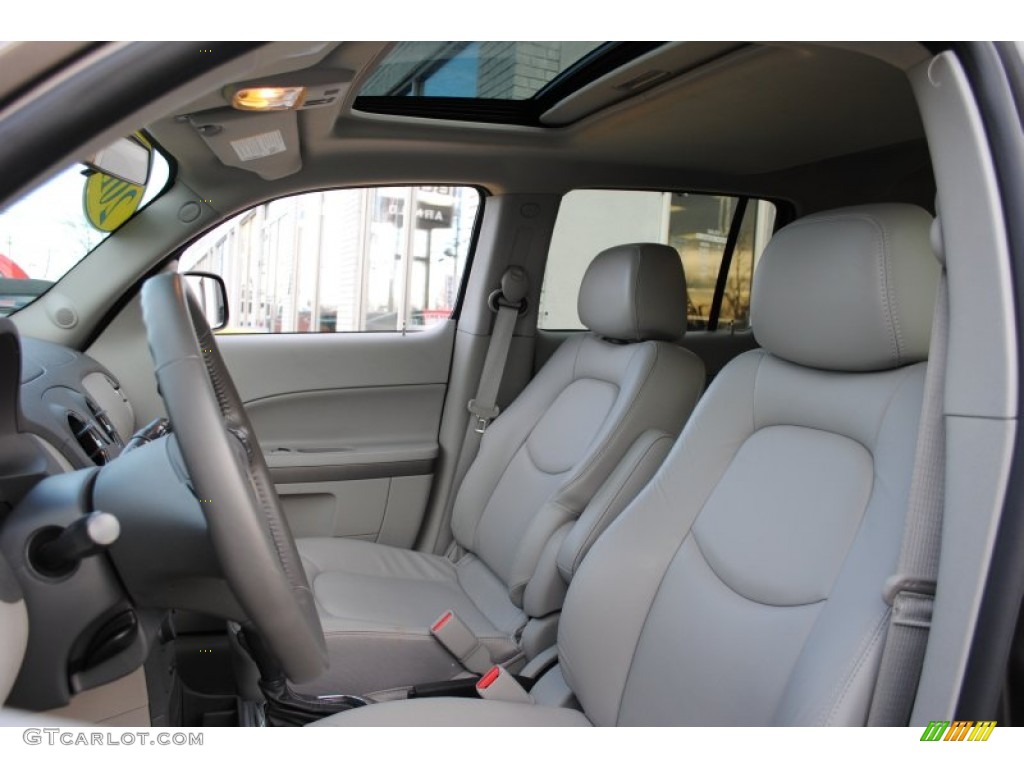 2011 HHR LT - Mocha Steel Metallic / Gray photo #12