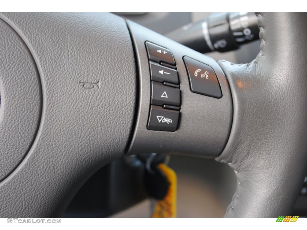 2011 HHR LT - Mocha Steel Metallic / Gray photo #13