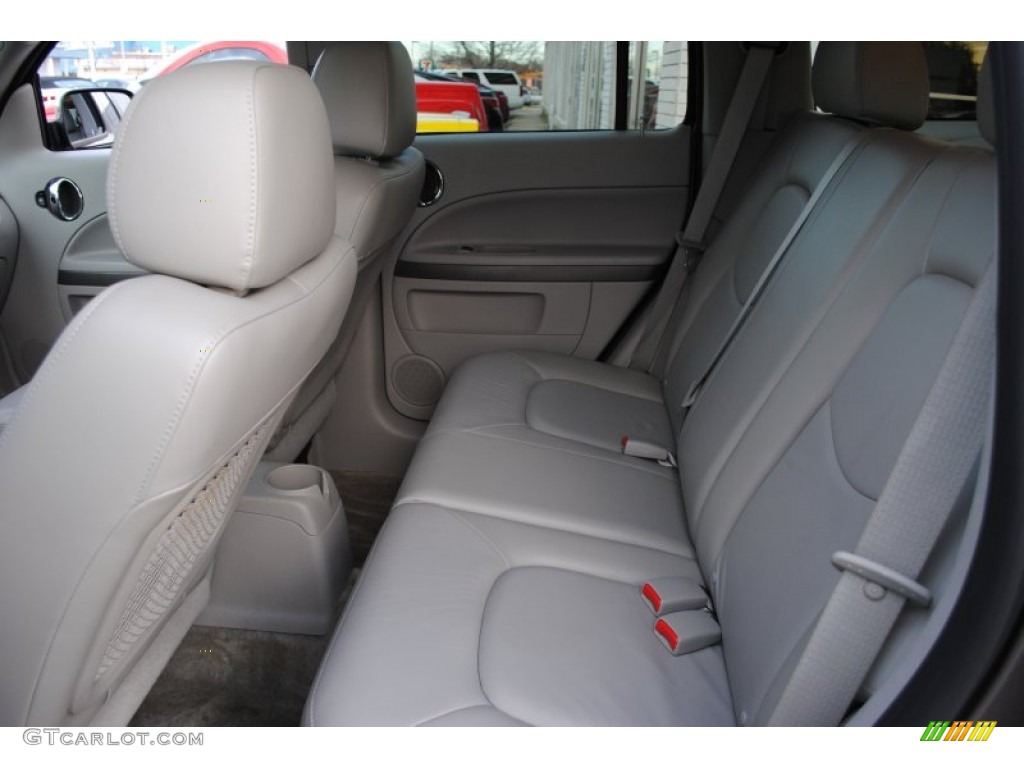 2011 HHR LT - Mocha Steel Metallic / Gray photo #15