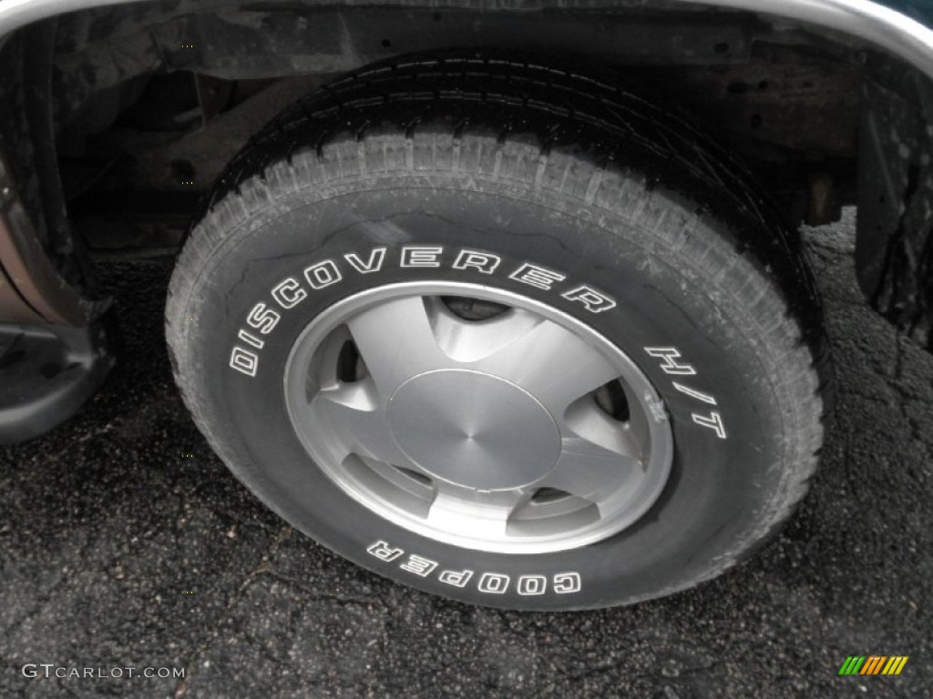 1998 GMC Yukon SLE 4x4 Wheel Photos