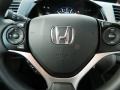 2012 Crystal Black Pearl Honda Civic EX Coupe  photo #18