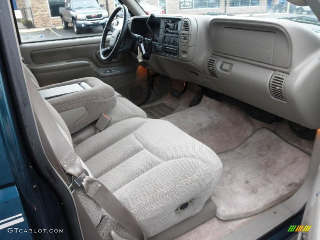 1998 GMC Yukon SLE 4x4 interior Photo #59496966 | GTCarLot.com