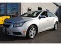 Silver Ice Metallic - Cruze LT Photo No. 1