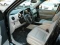 Beige 2012 Honda Pilot EX-L Interior Color