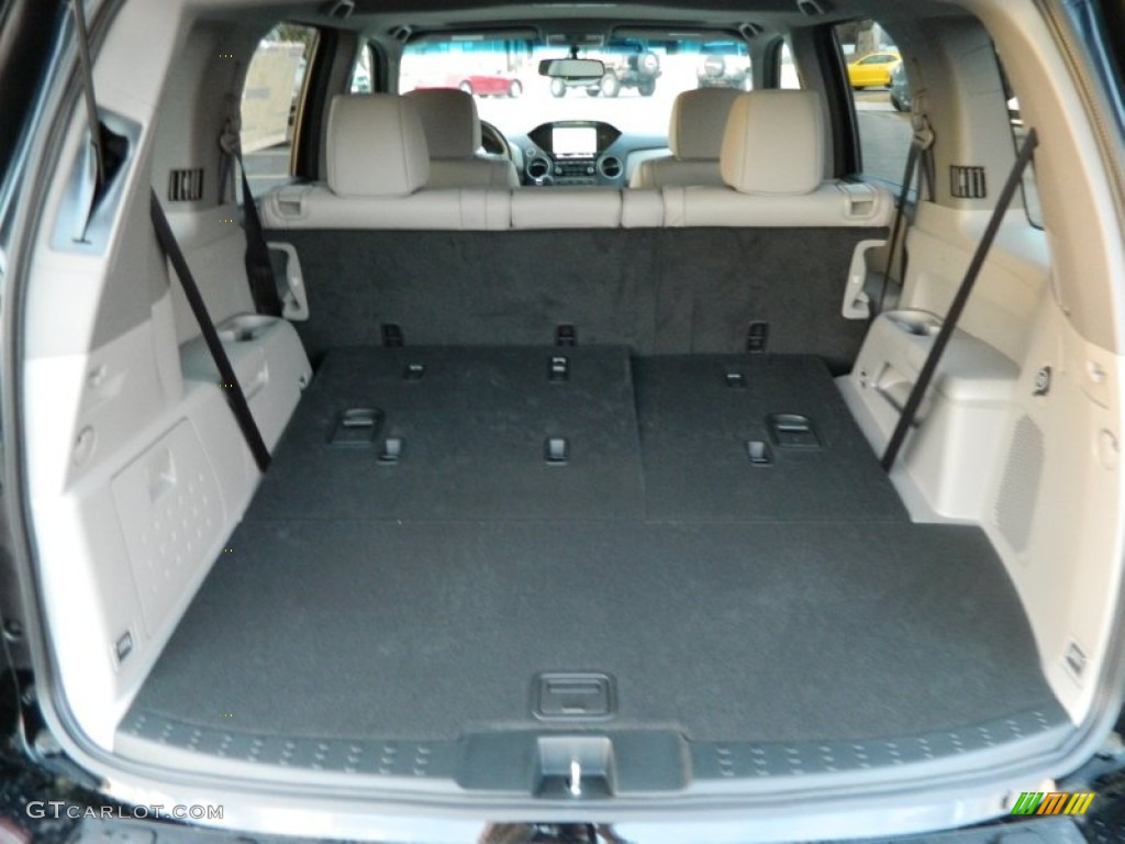 2012 Honda Pilot EX-L Trunk Photo #59497104