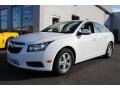 Summit White - Cruze LT Photo No. 1