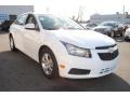 Summit White - Cruze LT Photo No. 7