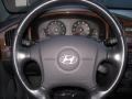 2006 Ebony Black Hyundai Elantra Limited Sedan  photo #21