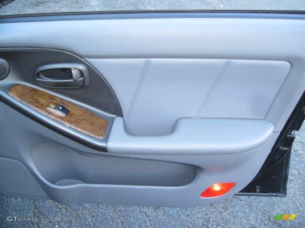 2006 Elantra Limited Sedan - Ebony Black / Gray photo #26