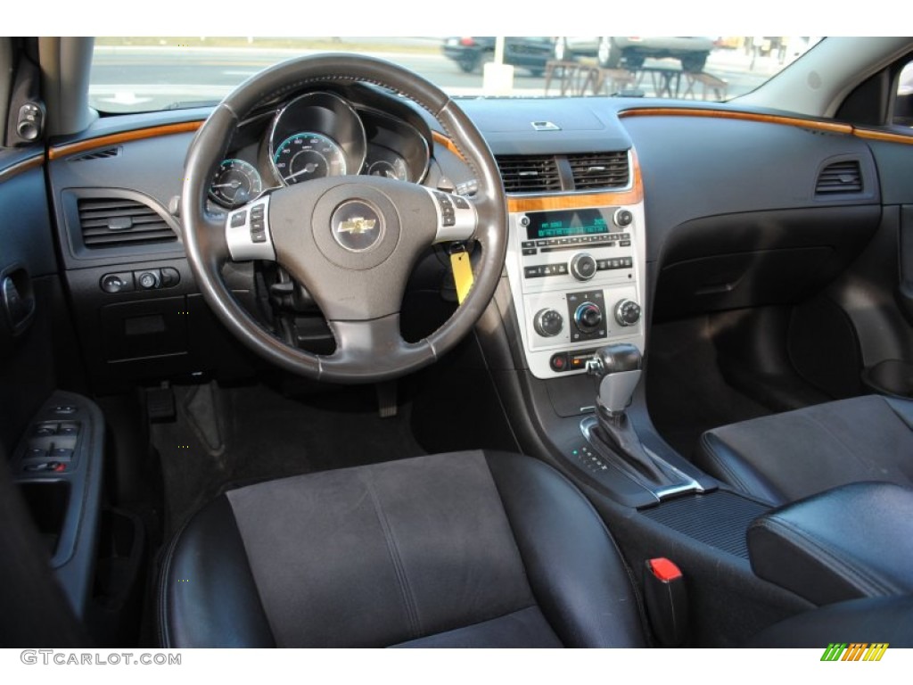 2008 Malibu LT Sedan - Sandstone Metallic / Ebony photo #14