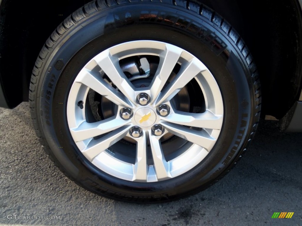 2012 Chevrolet Equinox LT AWD Wheel Photo #59498139