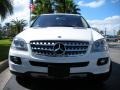 2006 Alabaster White Mercedes-Benz ML 350 4Matic  photo #2