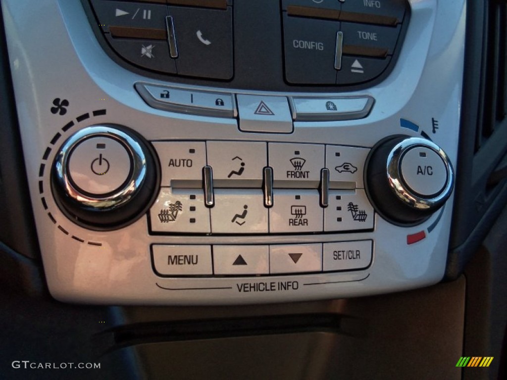 2012 Chevrolet Equinox LT AWD Controls Photo #59498289