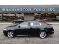 2009 Tuxedo Black Metallic Lincoln MKS AWD Sedan  photo #1