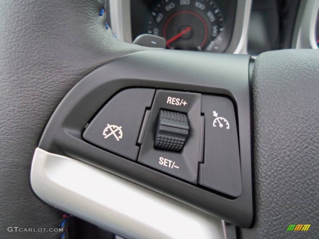 2012 Chevrolet Camaro LT 45th Anniversary Edition Convertible Controls Photo #59498670