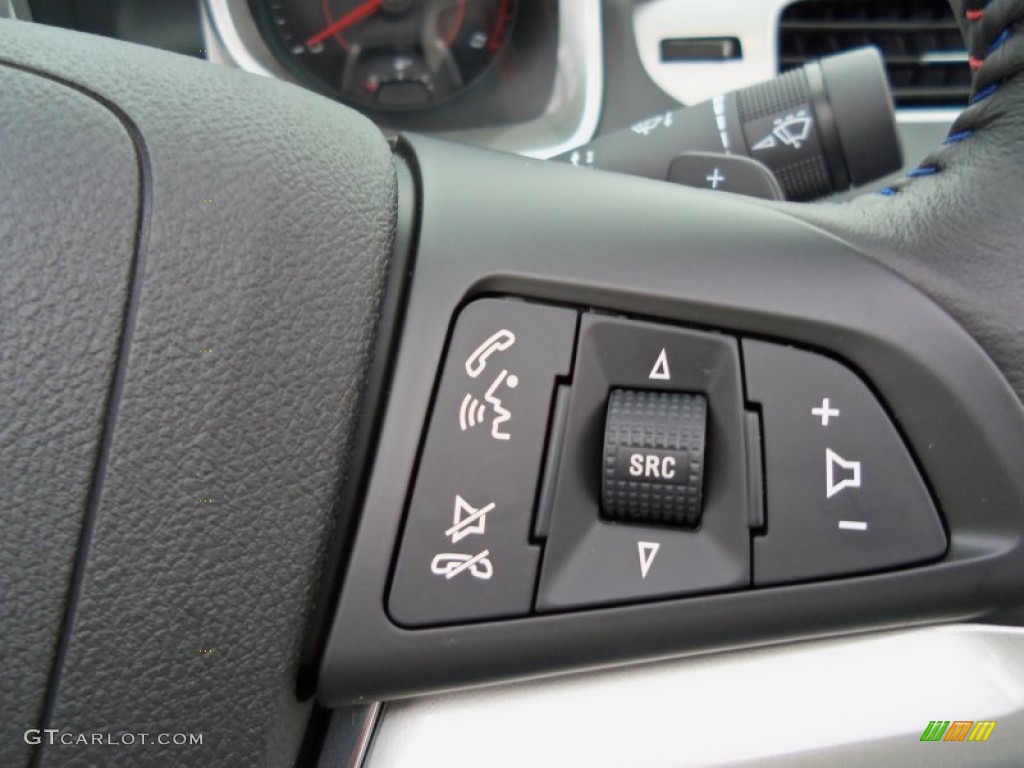 2012 Chevrolet Camaro LT 45th Anniversary Edition Convertible Controls Photo #59498679