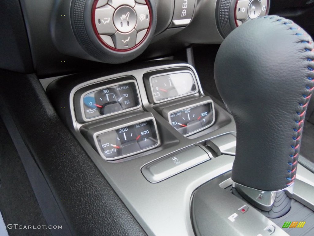 2012 Chevrolet Camaro LT 45th Anniversary Edition Convertible 6 Speed TAPshift Automatic Transmission Photo #59498691