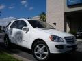 2006 Alabaster White Mercedes-Benz ML 350 4Matic  photo #3