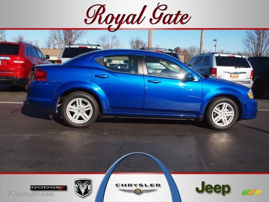 Blue Streak Pearl Dodge Avenger