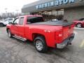 2008 Victory Red Chevrolet Silverado 1500 LT Extended Cab 4x4  photo #2