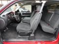Ebony Interior Photo for 2008 Chevrolet Silverado 1500 #59498841