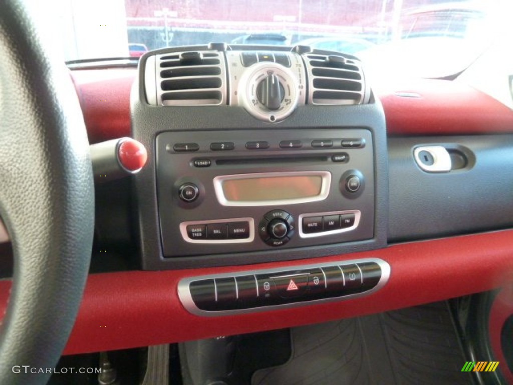 2009 Smart fortwo passion coupe Controls Photo #59498847