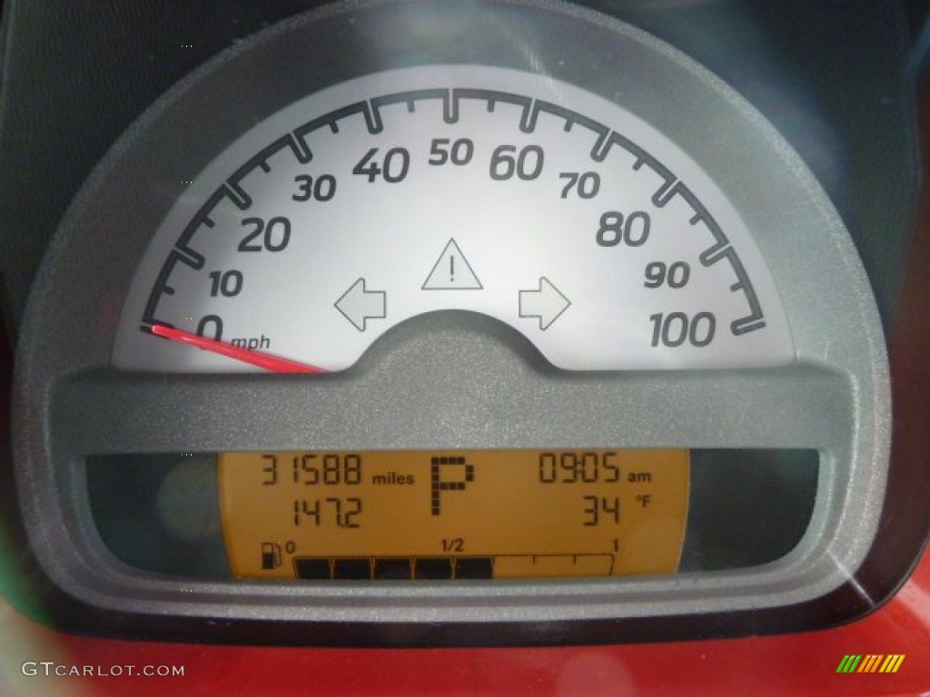 2009 Smart fortwo passion coupe Gauges Photo #59498856
