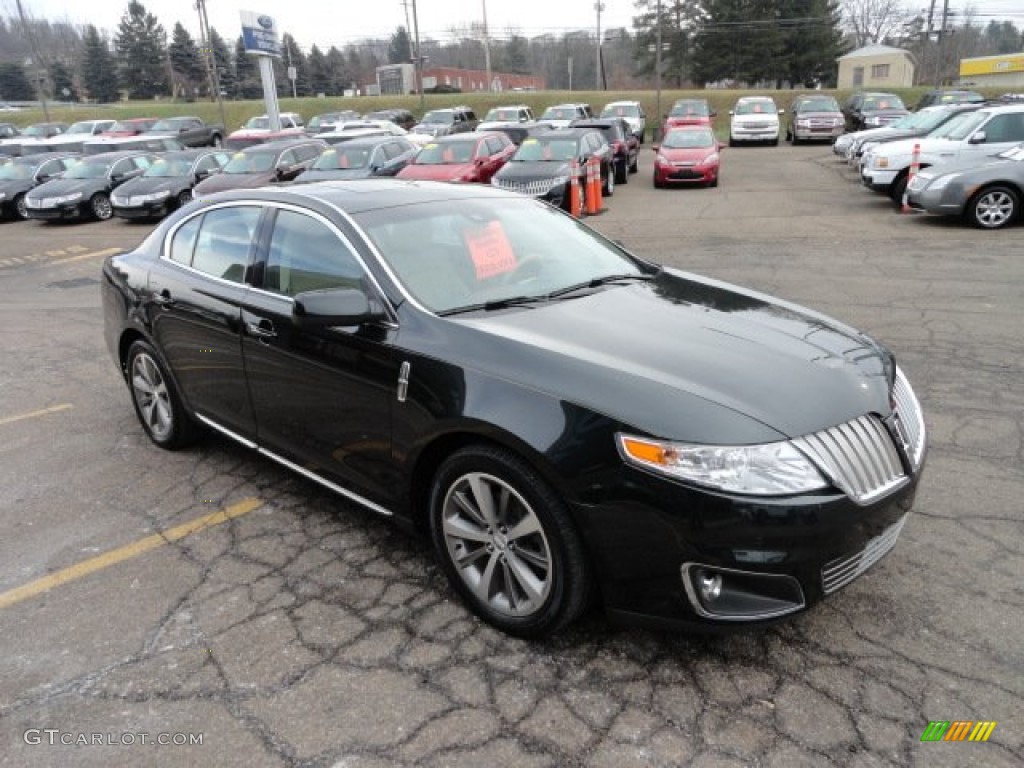 Atlantis Green Metallic 2010 Lincoln MKS FWD Ultimate Package Exterior Photo #59498955