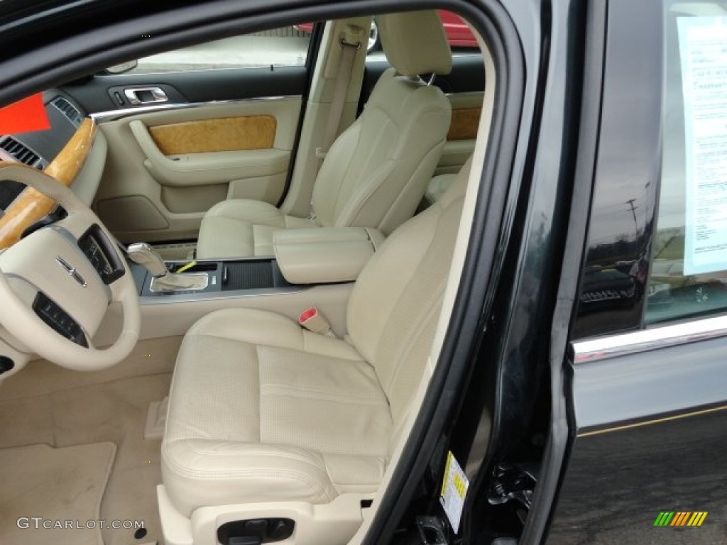 Light Camel/Olive Ash Interior 2010 Lincoln MKS FWD Ultimate Package Photo #59498991