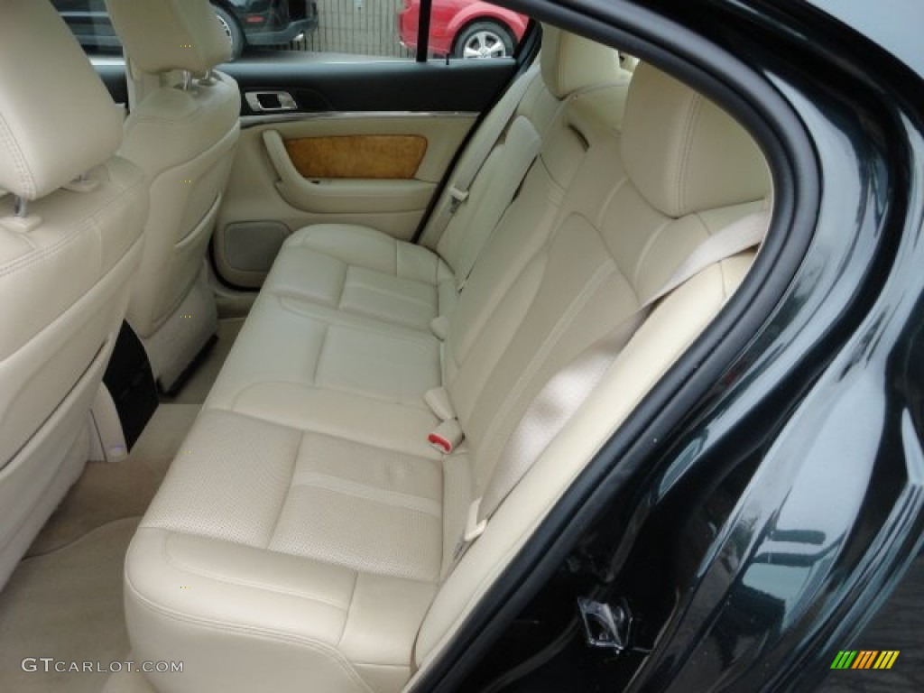 Light Camel/Olive Ash Interior 2010 Lincoln MKS FWD Ultimate Package Photo #59499000